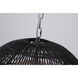 Canada 20 inch Chrome Chandelier Ceiling Light